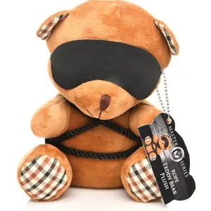 Free Delivery Master Series Rope Teddy Bear Plush