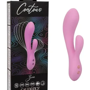 Contour Zoie Flexible Dual Massager - Pink Price Cut