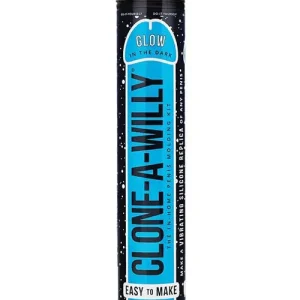 Clone-A-Willy Kit Vibrating Glow In The Dark Big Sale