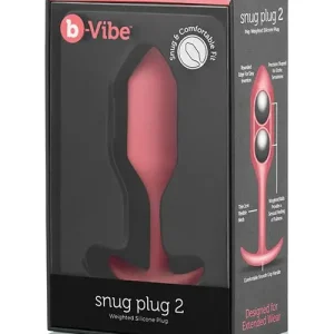 b-Vibe Weighted Snug Plug 2 - 114 G Price Drop