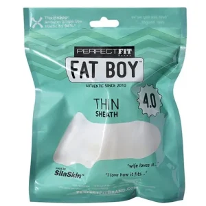 In Demand Perfect Fit Fat Boy Thin 4.0 - Clear