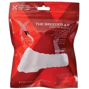 Xplay Gear The Breeder Sleeve 4.0 Clear Grab Now