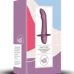 Sugarboo Tickety Boo Vibrating Prostate Bullet - Mauve Top Pick