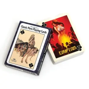Certified Wood Rocket Classic Porn Playing Cards