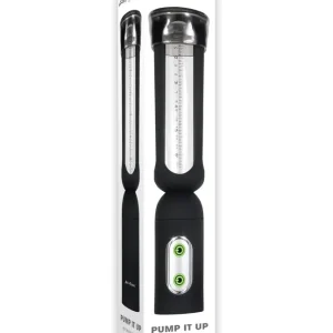 Brand New Zero Tolerance Pump It Up Suction Penis Pump - Black