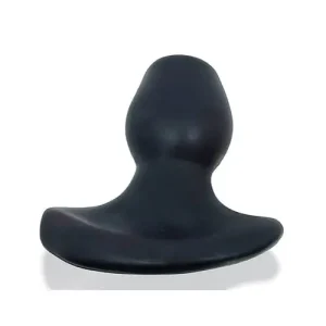 Best Price Oxballs Morphhole 1 Gaper Plug Small - Black Ice