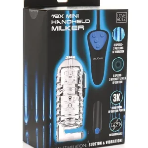 Brand New Lovebotz Mini Handheld Milker