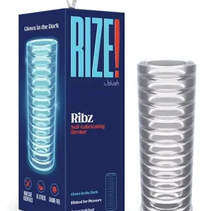 Blush Rize Ribz- Clear Final Sale