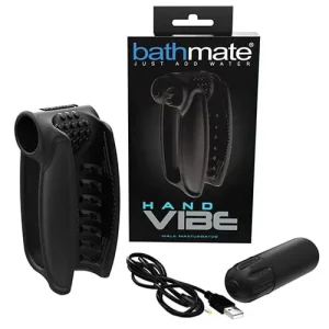 Secure Checkout Bathmate Hand Vibe - Black