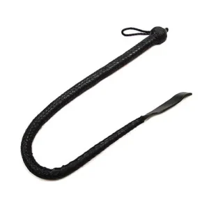 Crafted Rouge Devil Tail Whip - Black