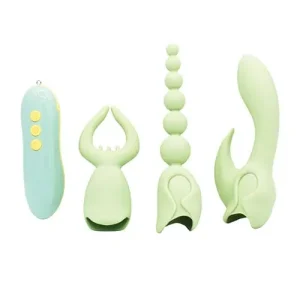 Natalie's Toy Box Pleasure Hunter 3 Pc Kit - Mint Crafted