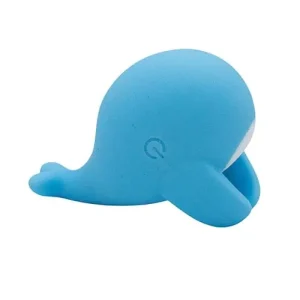Hassle-Free Returns Natalie's Toy Box Heavenly Humpback Finger Vibe - Blue