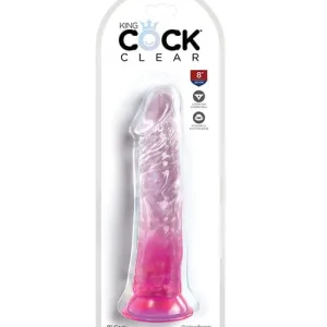 Big Sale King Cock Clear 8 Inch Cock