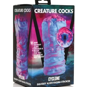 Creature Cocks Cyclone Alien Silicone Vagina Stroker Factory Price