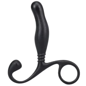Discount In A Bag Prostate Massager - Black