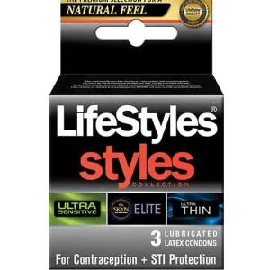 Editor’s Pick Lifestyles Styles Sensitive - Pack Of 3