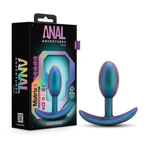Bargain Blush Anal Adventures Matrix Nebula Plug - Turquoise