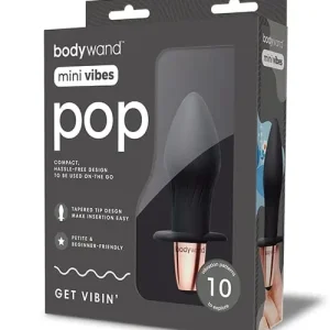 Bodywand Mini Vibes Pop - Black Fresh Stock