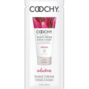 Coochy Seduction Shave Cream Foil - .5 Oz Honeysuckle/citrus Sale