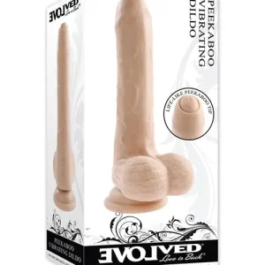 Discount Evolved Peek A Boo Vibrating Dildo -