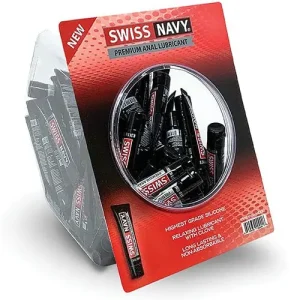 Exclusive Offer Swiss Navy Anal Lubricant - 10ml Bowl Of 100