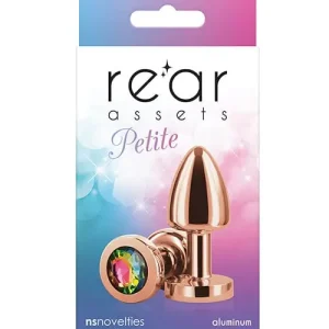 Bargain Rear Assets Rose Gold Petite - Rainbow