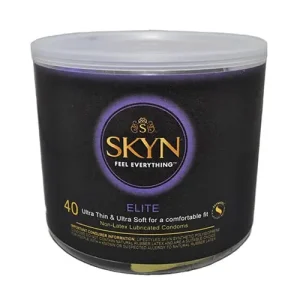 Buy Today Lifestyles Skyn Elite Thin Condom - Bowl Of 40