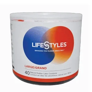 Lifestyles Large Condom - Bowl Of 40 Seasonal Sale