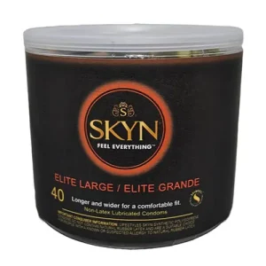 Lifestyles Skyn Elite Large Condom - Bowl Of 40 Best Price