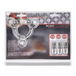 Affordable BuzzSqueezeBallsackIntenseTriple360VibeClear