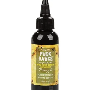 Deal Fuck Sauce Water Based Personal Lubricant - 2 Oz Pineapple