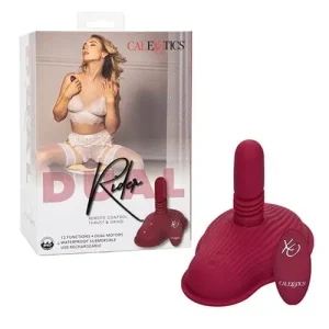 Dual Rider Remote Control Thrust And Grind - Red Wholesale