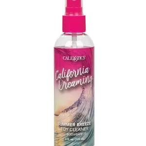 California Dreaming Summer Breeze Toy Cleaner - 4 Oz Direct From Factory