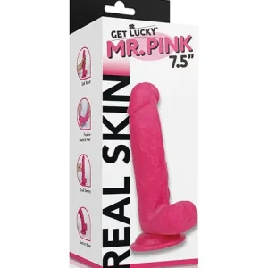 Deal Get Lucky Mr. 7.5 Inch Dual Layer Dong