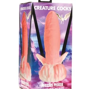 Creature Cocks Pegasus Pecker Winged Silicone Dildo Buy Direct