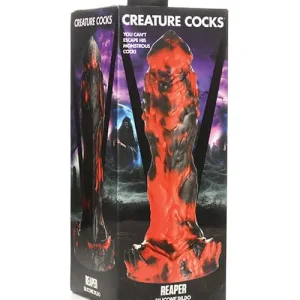 Creature Cocks Grim Reaper Silicone Dildo Handmade