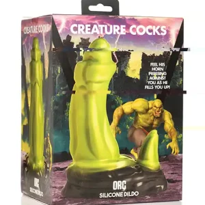 Creature Cocks Orc Silicone Dildo Limited Time