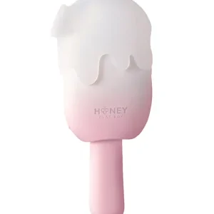Bite Me Sucking, Tapping & Vibrating Cream Pop Stimulator - Pink/White Buy Online