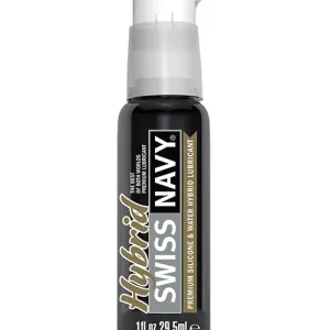 Brand New Swiss Navy Premium Hybrid Lubricant - 1 oz Bottle