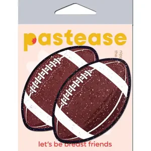 Buy Direct Pastease Premium Sparkly Football - Brown O/S