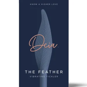 Deia the Feather with Charging Case - Navy Trusted Brand