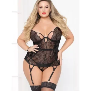 New Arrival SimplyGorgeous2-pieceBustierSet