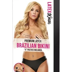 PremiumLatexBrazilianBikini-S/m Handmade