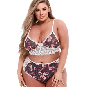Floral&LaceBikiniSet Professional Grade