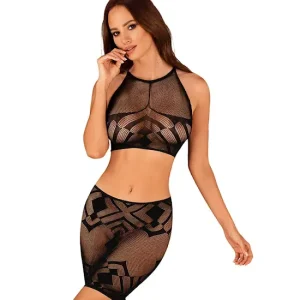 Same Day Shipping ObsessiveK101Top&Skirt
