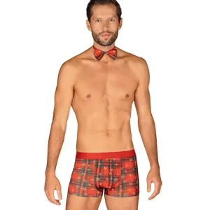 Grab Now ObsessiveMrMerriloBoxerShorts&BowTie