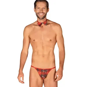 ObsessiveMrMerriloThong&BowTie Limited Time