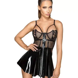 Bargain VinylMiniDress