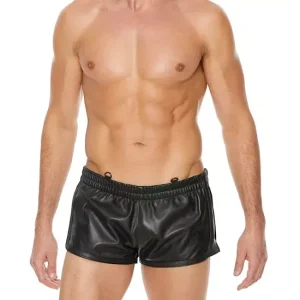 VersatileLeatherShorts Today Only
