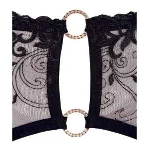AbiertaFinaClearAsDayCrotchlessLingerie Best Price